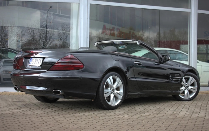 Mercedes-Benz SL cena 89900 przebieg: 95700, rok produkcji 2003 z Węgrów małe 172